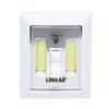 Litezall COB LED Mini Light Switch, 4PK LA-MINISWx4-6